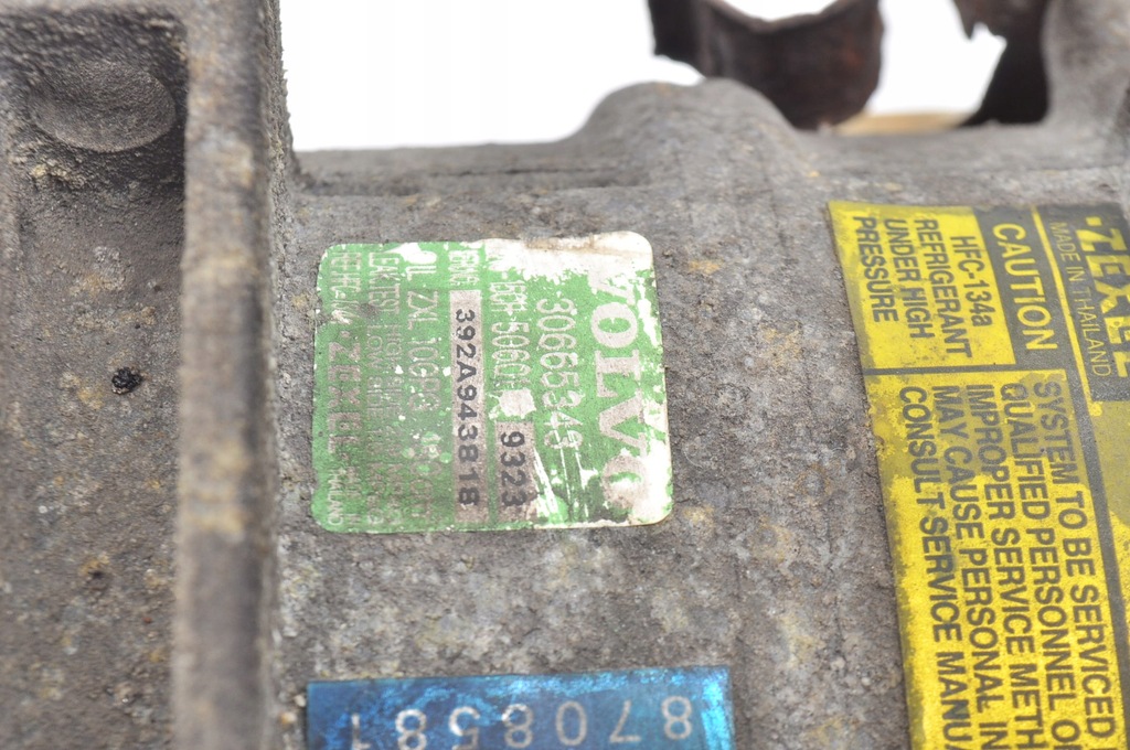 фото №5, Volvo s40 v40 1.8 16v 122km компрессор кондиционера 30665343