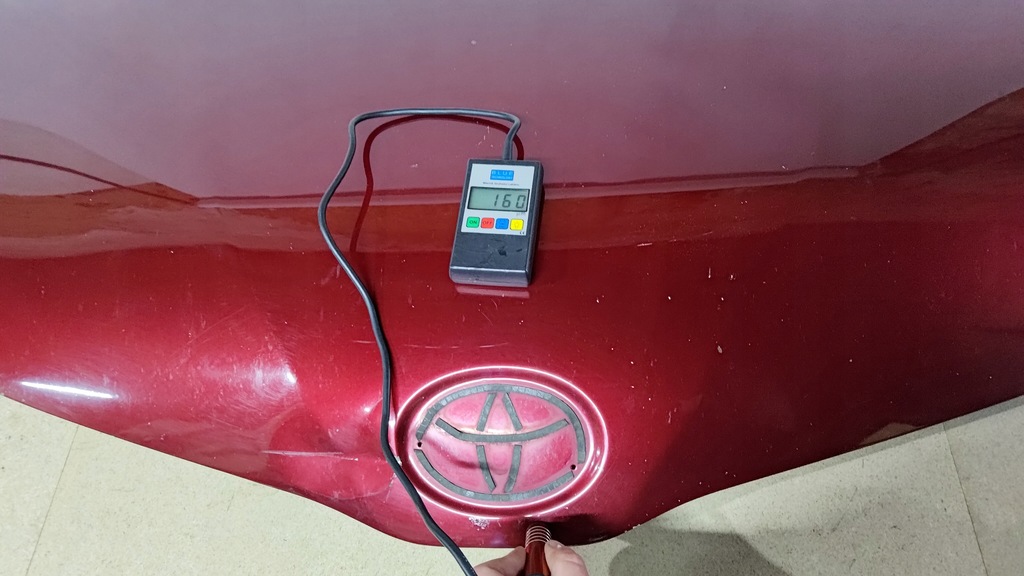 фото №9, Toyota sienna iii l3 lift капот кришка двигуна оригінал