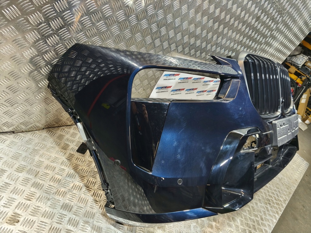 Bmw x7 g07 lci lift mpakiet бампер передній carbonschwarz 416 камера pdc Оригінал