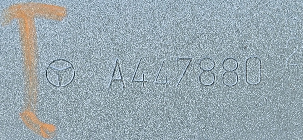 фото №9, Mercedes vito w447 v-klasa 14-24 крыло левый