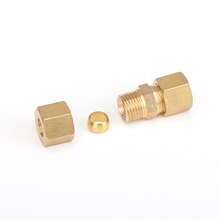 фото №12, З'єднувач з'єднувач трубопровід ham ø4.75mm od 3/16” m10 bez zakuwania 8 szt.