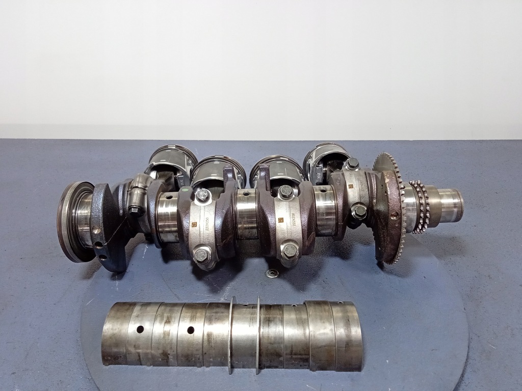 Ducato 3 3.0 jtd 160 km wał колінчастий вкладиші Оригінал