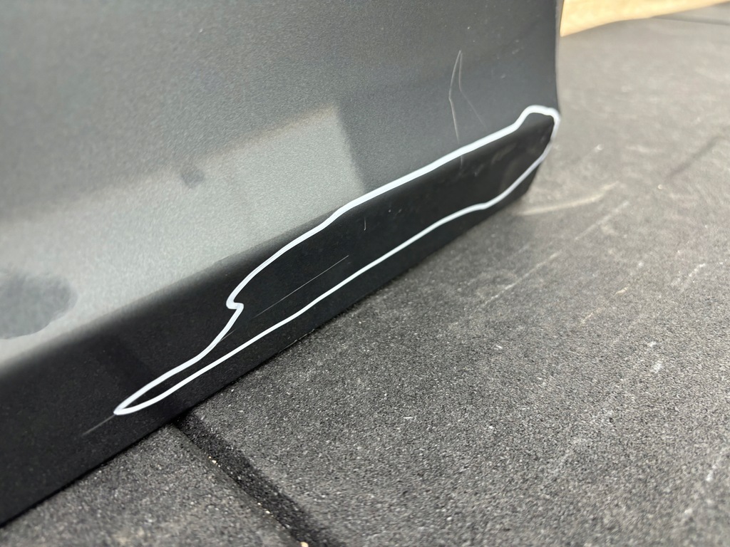 фото №8, Mercedes eqe w295 дверь задняя правое задние