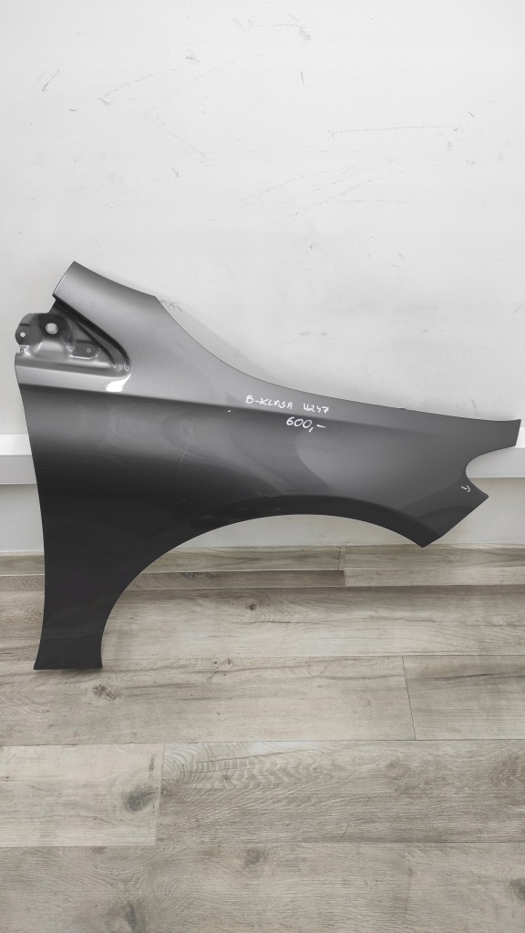 фото №1, Mercedes b klasa w247 крыло правый перед оригинал