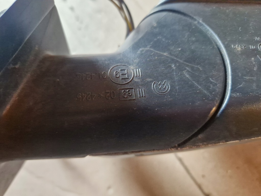 фото №11, Vw polo 9n lift дзеркало праве 7 pin 6q1857502c