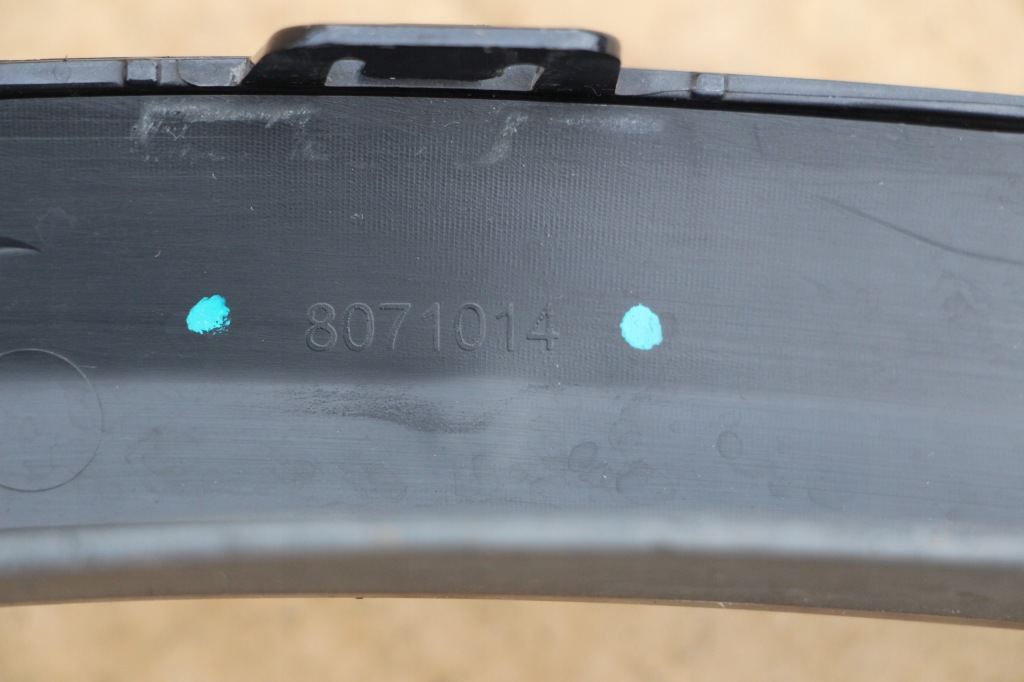 фото №7, Идеальное состояние молдинг накладка крыла правая задняя задняя bmw x4 g02 m набор 2018-2024