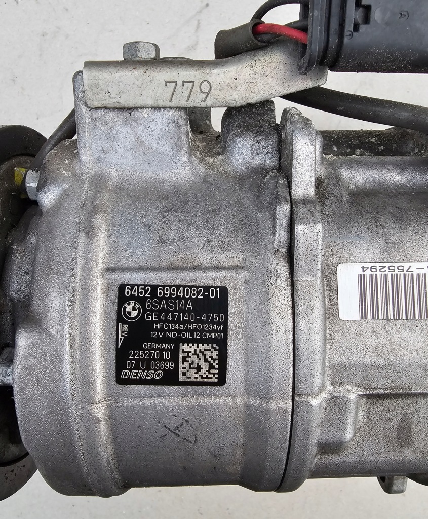 фото №9, Bmw 3 g20 g21 x3 g01 x3m f97 x4 g02 x4m f98 z4 g29 компресор кондиціонера