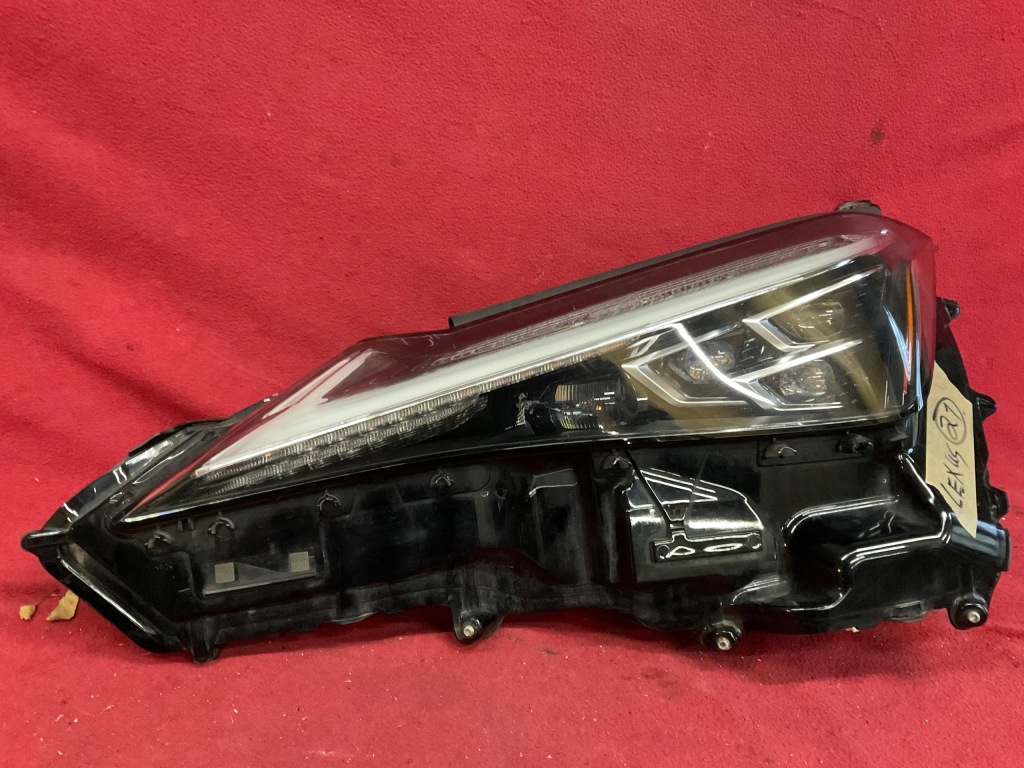 Левый фара левая фара европа  lexus ux рестайлинг  full led оригинал Доставка