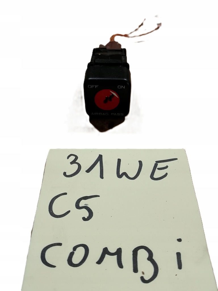 фото №1, Citroen c5 96373645xt перемикач подушка безпеки