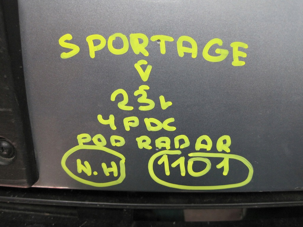 фото №12, Бампер передний kia sportage v 4 pdc 23r перед