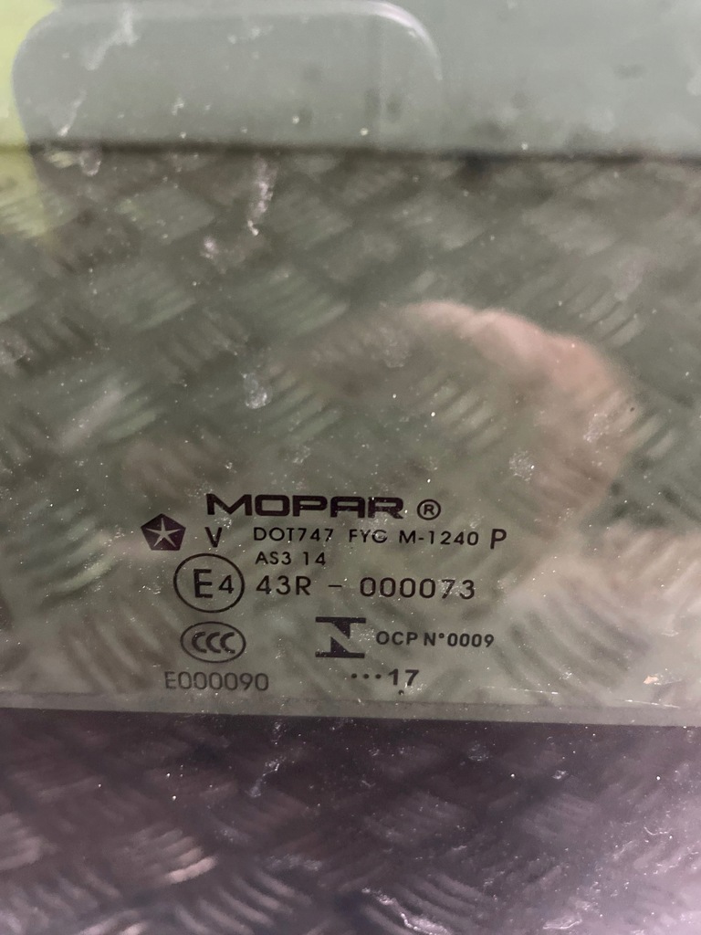 фото №7, Chrysler pacifica 2018 каркас люк