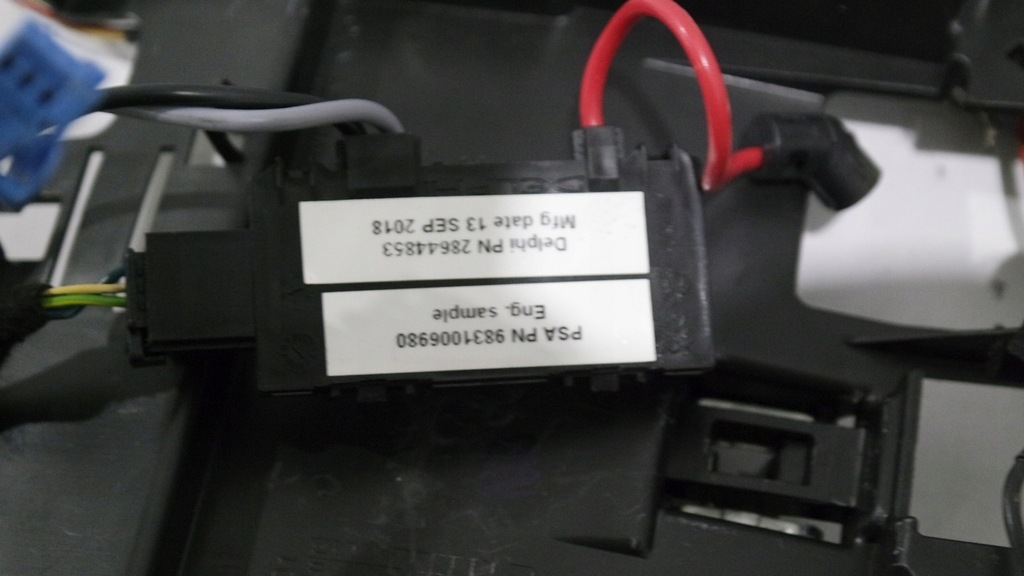 фото №2, Жгут потолочный рамка ds3 crossback