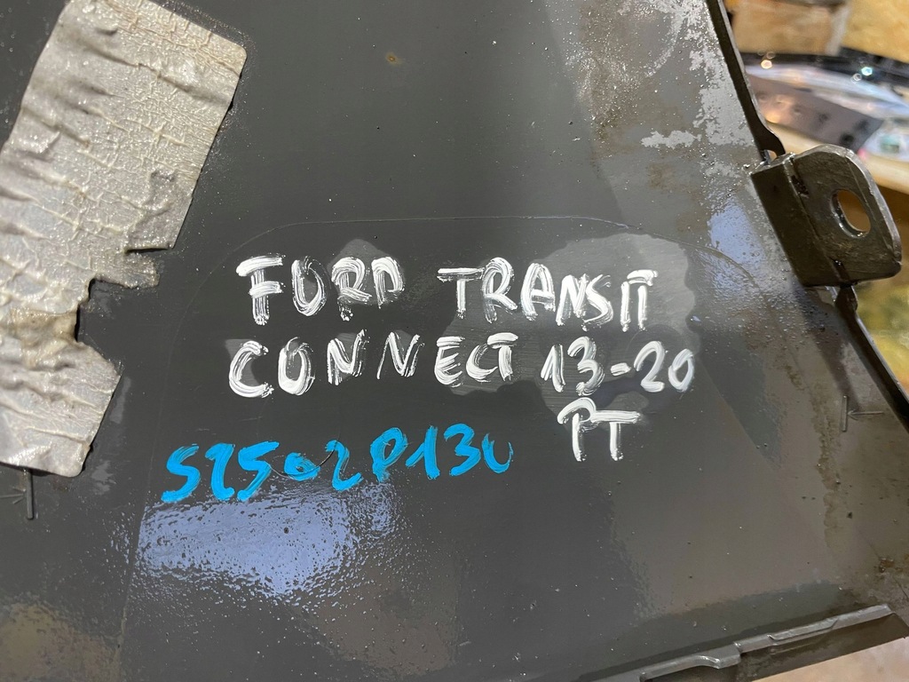 фото №9, Ford transit connect mk2 ii 12-22 кутик правий бампер задня задній struktur