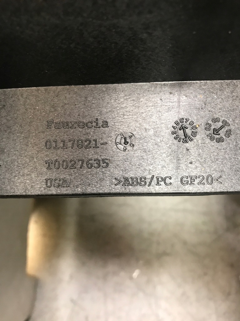 фото №9, Туннель средний каркас подлокотник bmw x5 e70