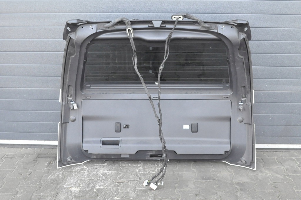 фото №13, Land rover discovery v l462 крышка багажника багажника задняя задняя