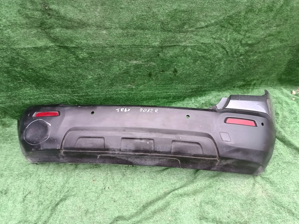 фото №1, Chevrolet trax бампер задній задня