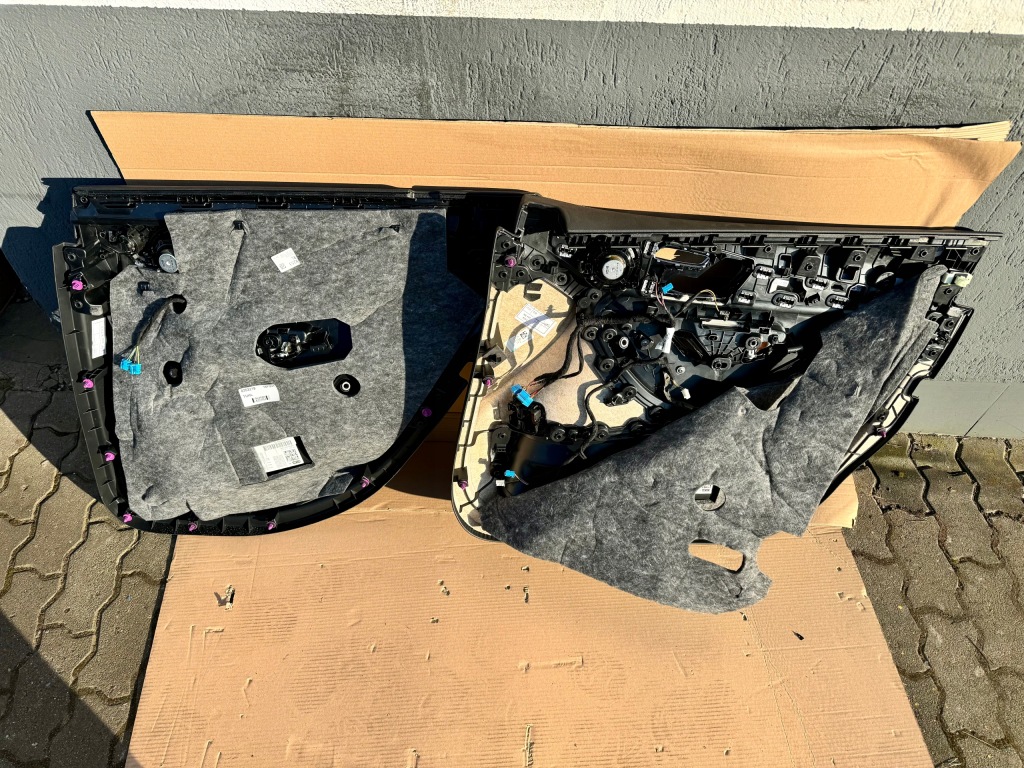 фото №8, Сиденья + заднее сиденье + обшивки mercedes glc luxury x253 комплект zobacz! новый!