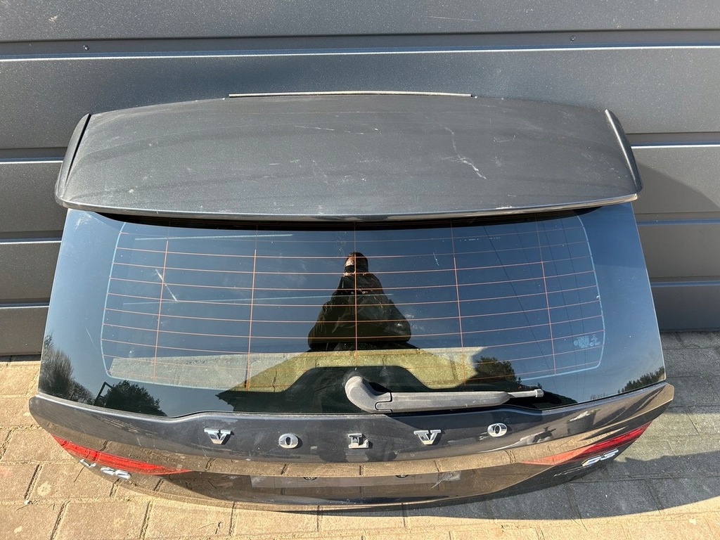 фото №5, Volvo v60 iii 2019 кришка багажника задня задня комплектна лампи камера