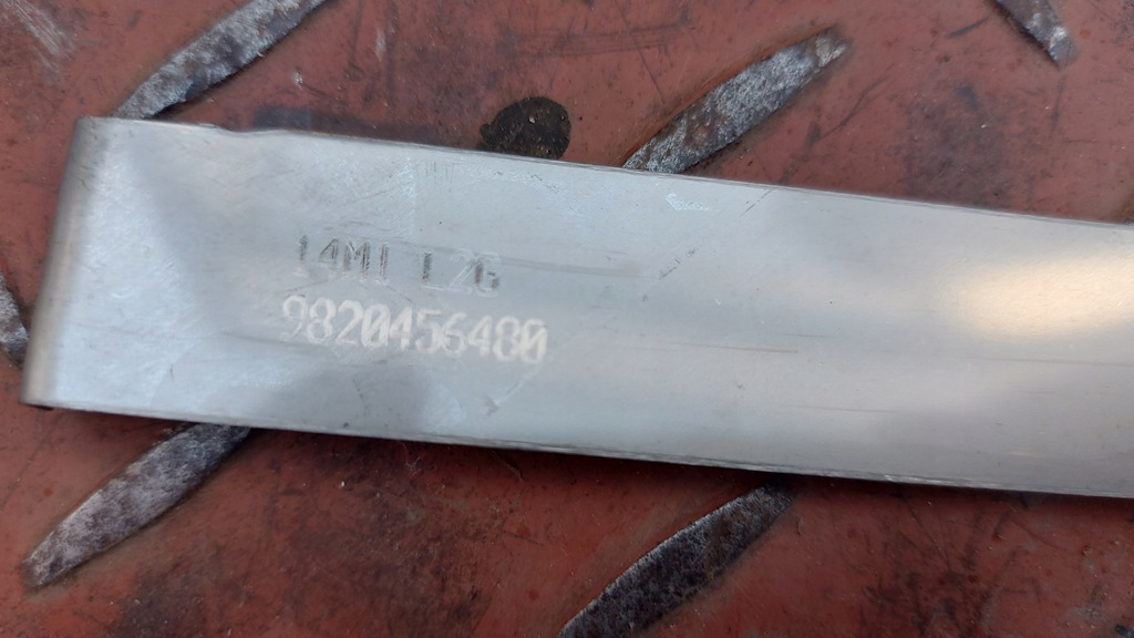 фото №6, Молдинг накладка направляющая дверь левый задняя toyota proace opel zafira 16-