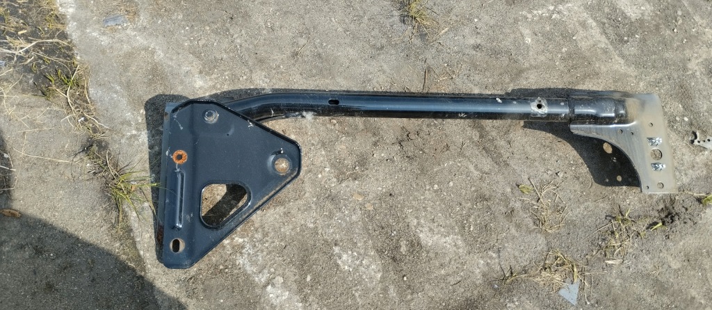 Кронштейн труба балка кронштейн крыша каркас крыша jeep wrangler jk 4d решетка Оригинал