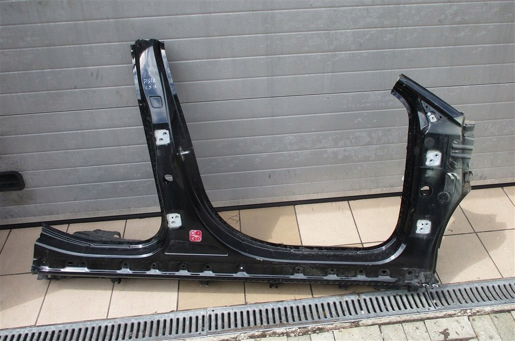 фото №5, Порог блок двигателя правый citroen c5 iii x7 ktvd