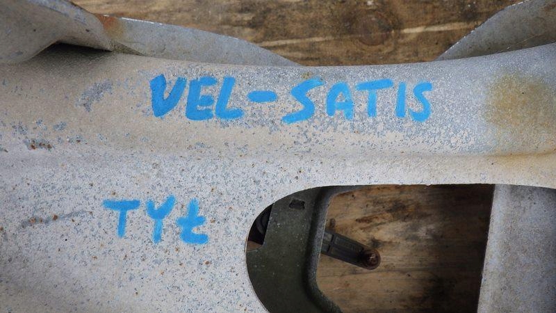 фото №6, Подрамник подрамник задняя renault vel satis 1