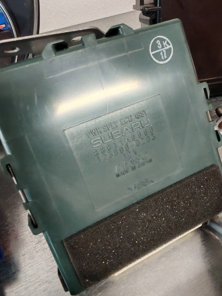 фото №6, Subaru forester sh iii бортовой компьютер / блок управления ecu i комплект ключей
