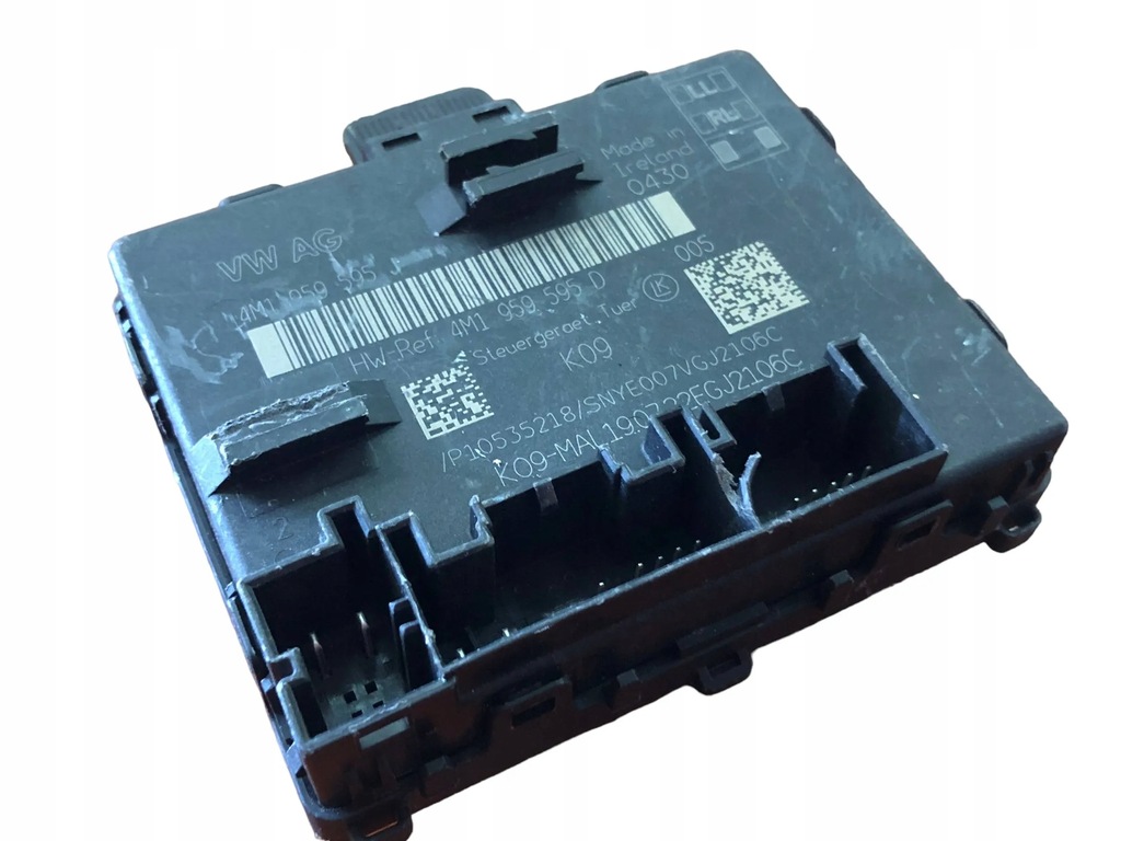 фото №1, Audi q7 4m модуль дверь 4m1959595j