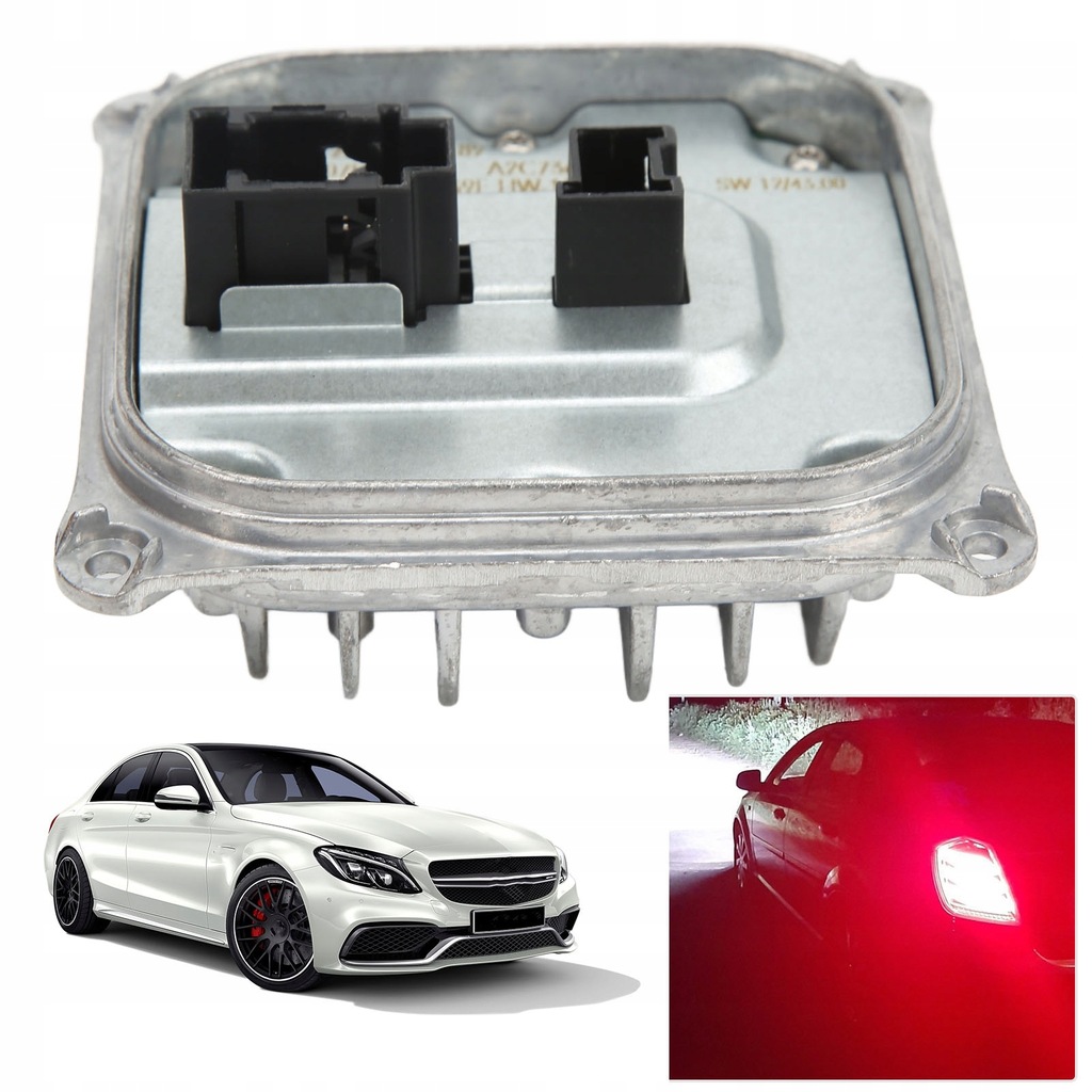 фото №9, Модуль led mercedes benz c/e/s-class a2228700789