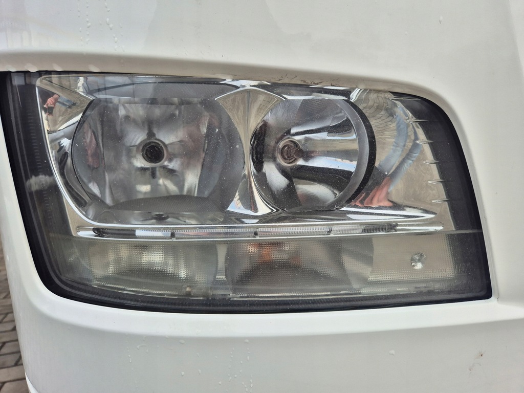 фото №1, Фара лампа перед передня права man tgx tgs euro 6 lift