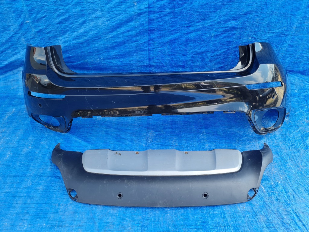 фото №1, Bmw x6 e71 бампер задня 7176243