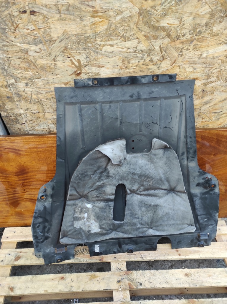 фото №1, Защита двигателя нижняя renault clio iv