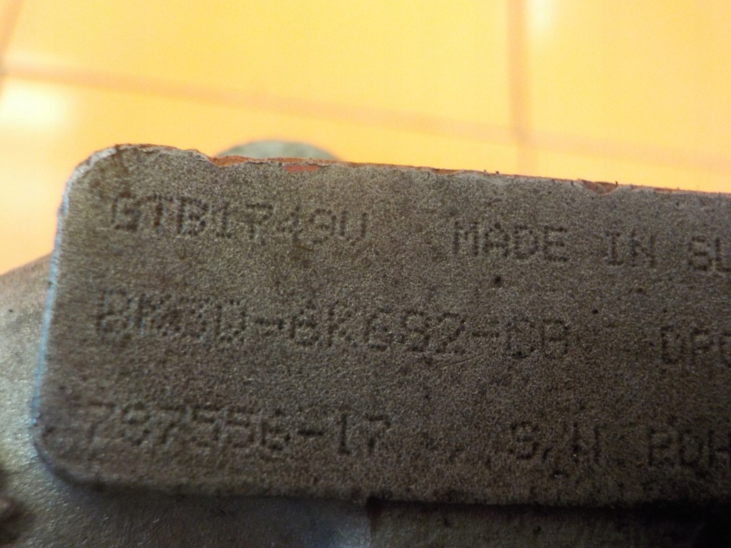 фото №6, Transit mk7 2.2 tdci rwd euro 5 13r 101km drfb турбина bk3q-6k682-cb bk3q-6