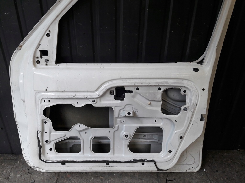 фото №11, Дверь правый перед renault kangoo i белый