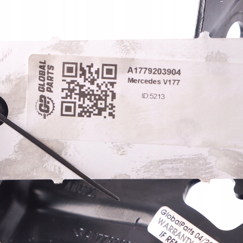 Mercedes v177 механізм тримач  кронштейн сидіння лівий задній Оригінал