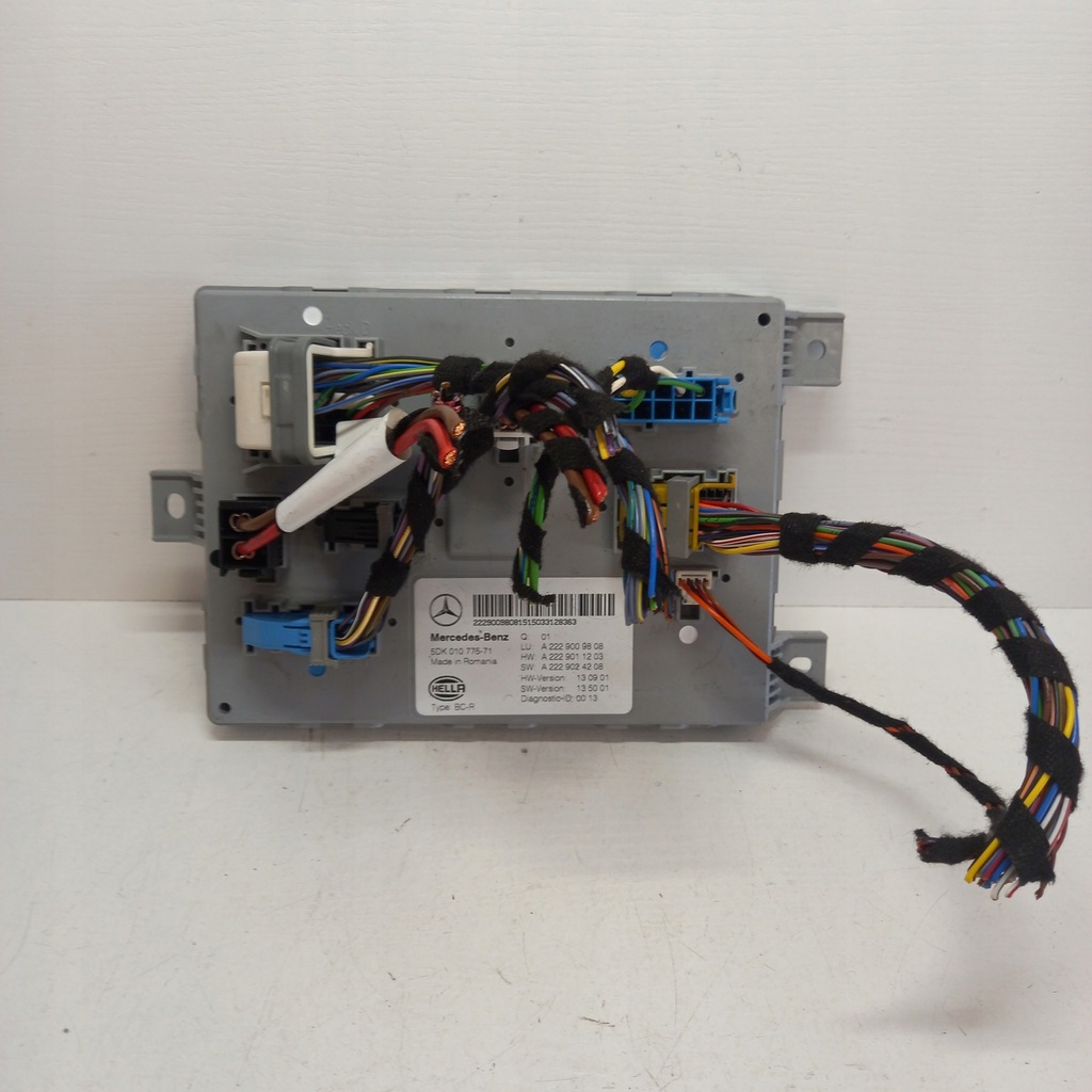 фото №1, Mercedes w205 модуль блок управления a2229009808