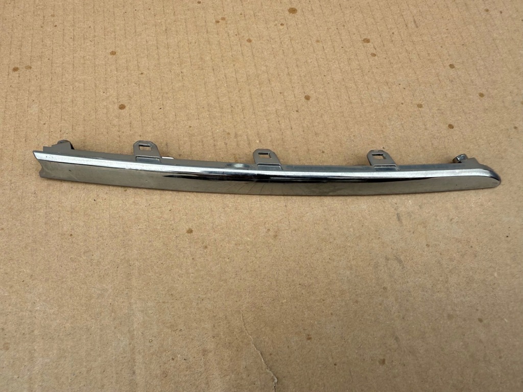 фото №1, Хром решётка renault arkana 2019 правый оригинал