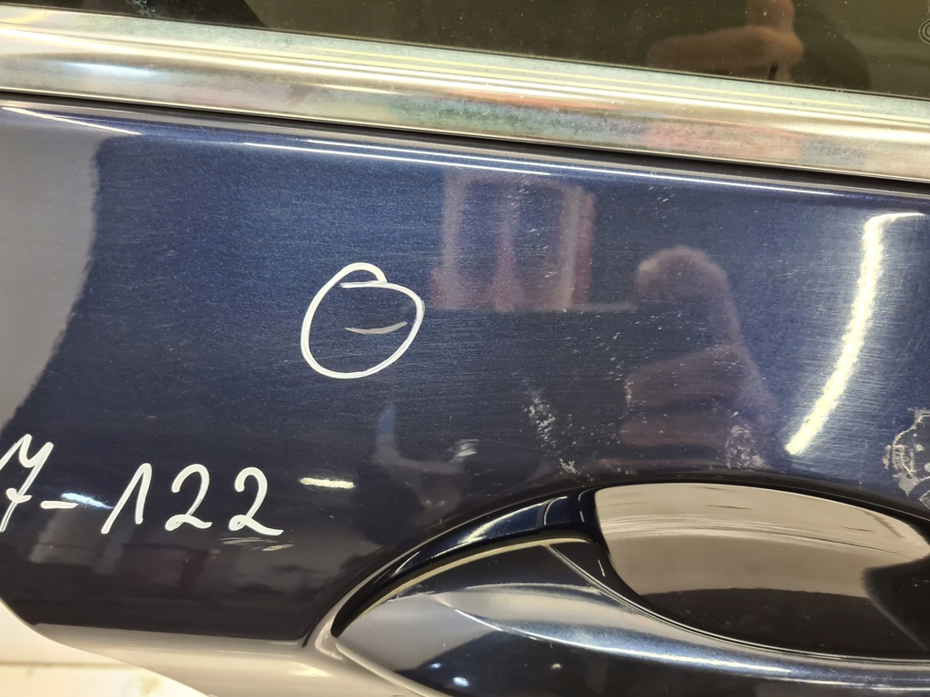 фото №7, Bmw 5 f10 дверь правый задняя a89