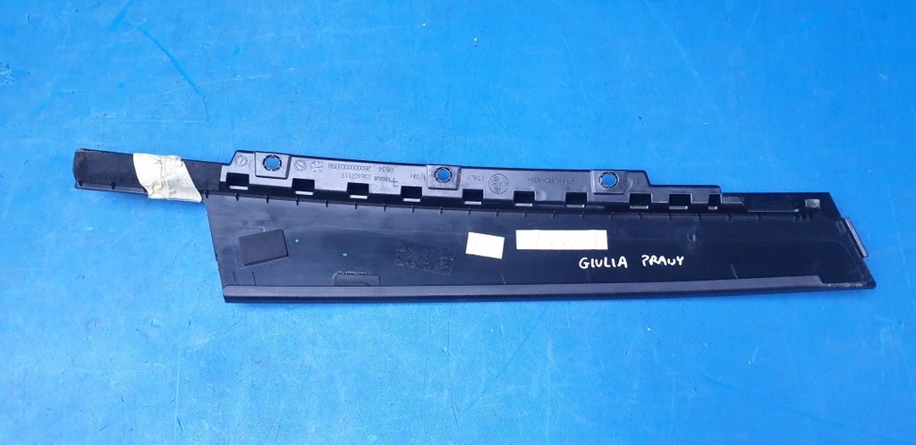 фото №5, Блок двигателя b накладка наружная правая alfa romeo giulia 156107117