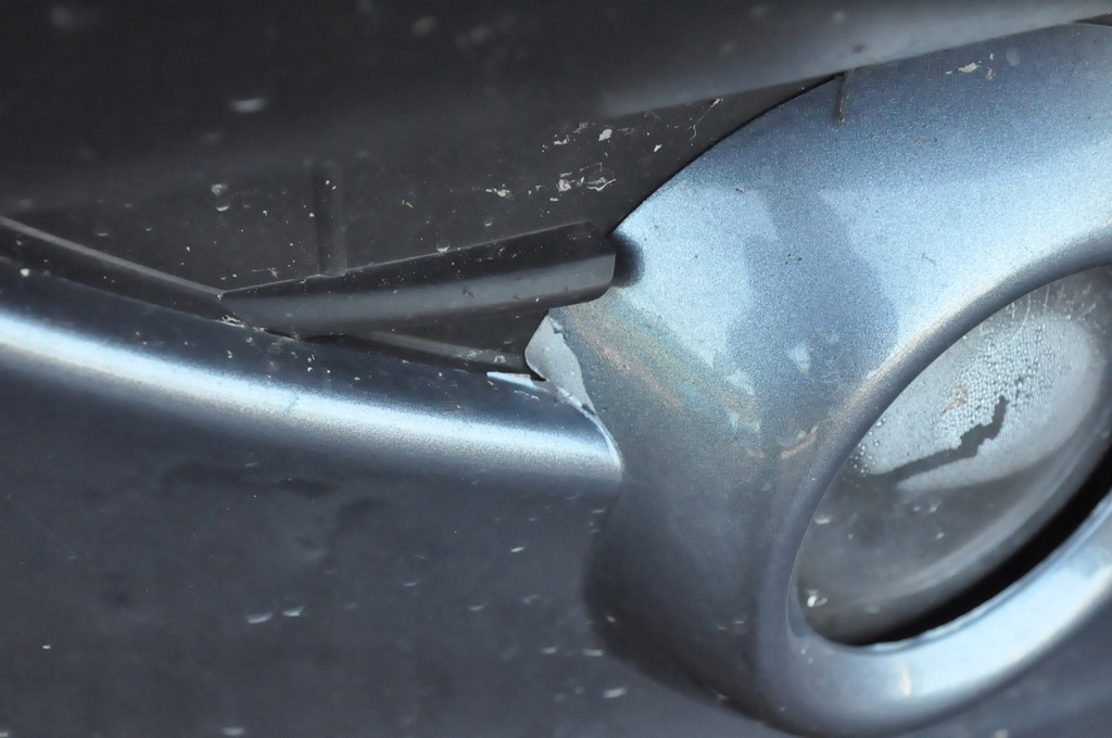 фото №7, Peugeot 307 бампер перед передний