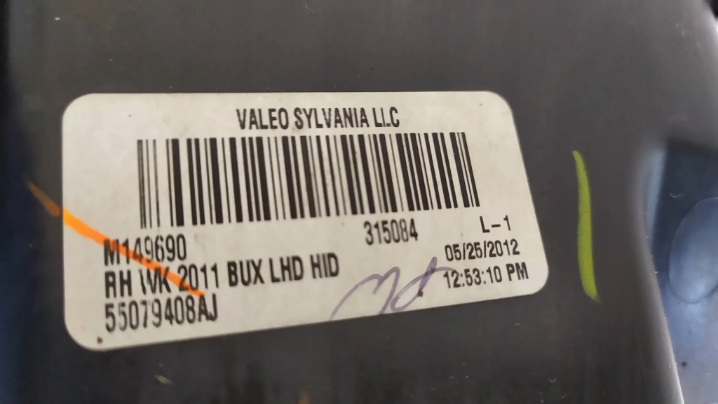 фото №13, Лампа перед права jeep grand cherokee