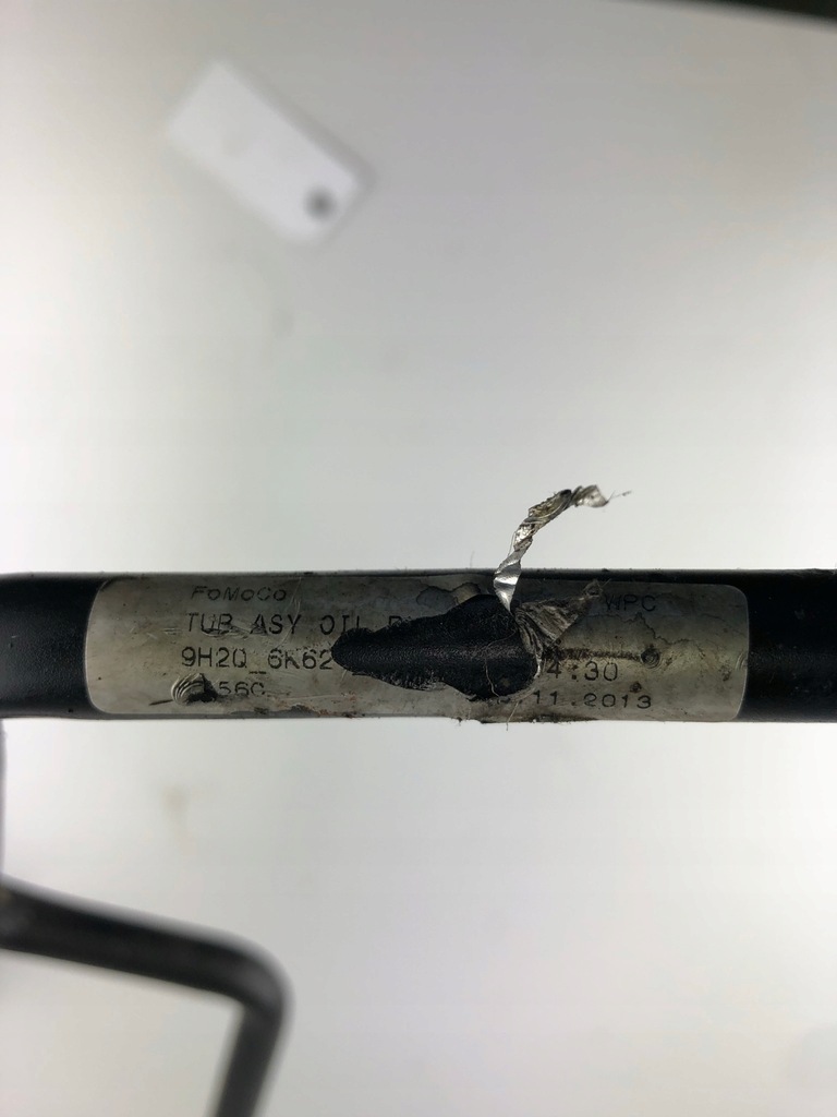 фото №7, Шланг пального wody land range rover discovery sport 3.0 jaguar xf xj