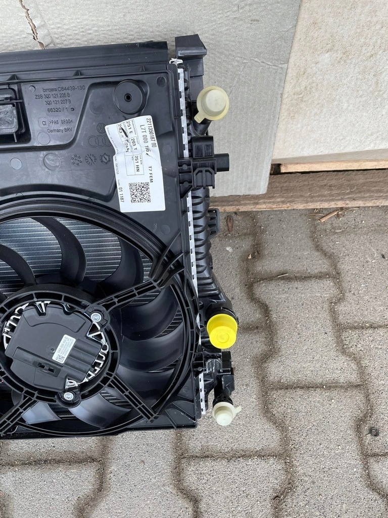 фото №12, Vw t7 pas передний радиатор комплект 5wa121203t