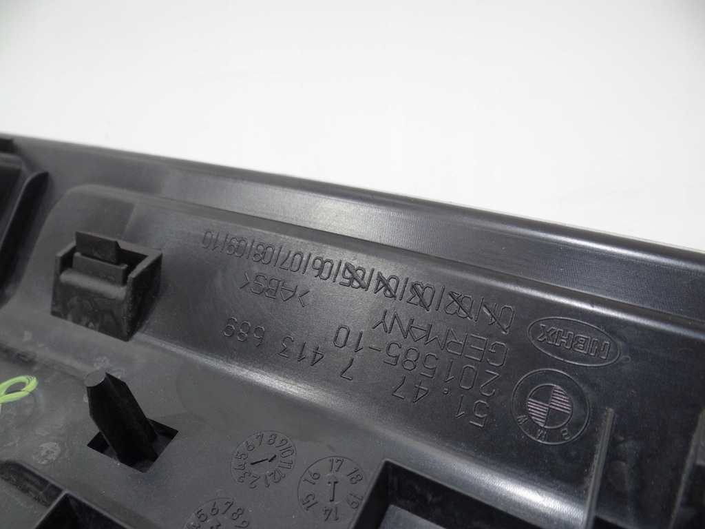 фото №8, Молдинг накладка поріг багажника bmw x1 f48 7413689