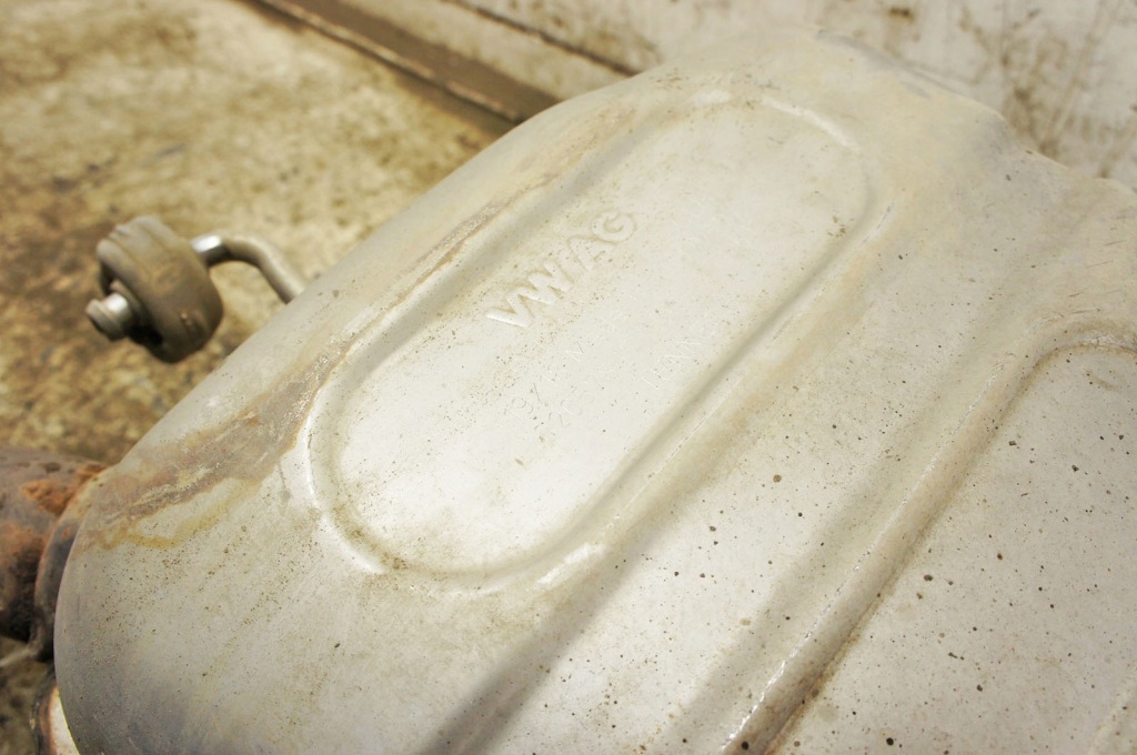 фото №6, Op009 skoda octavia iii 1.8i гасник кінцевий