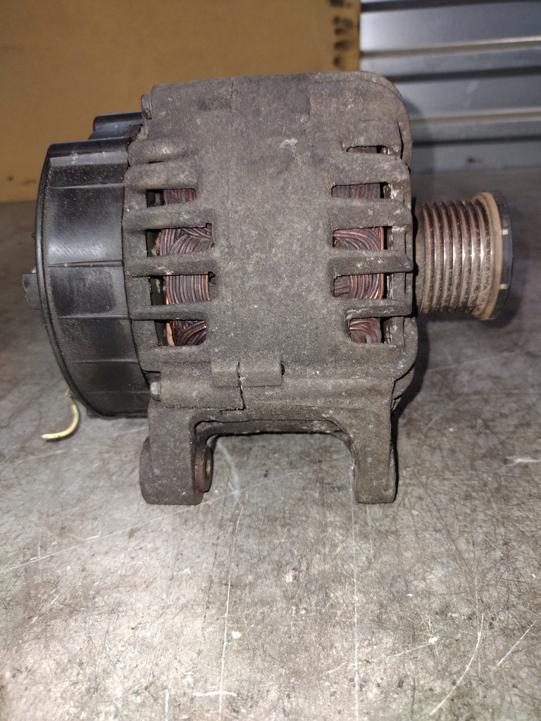 фото №3, Генератор 8200404459d renault laguna ii 2.0 dci