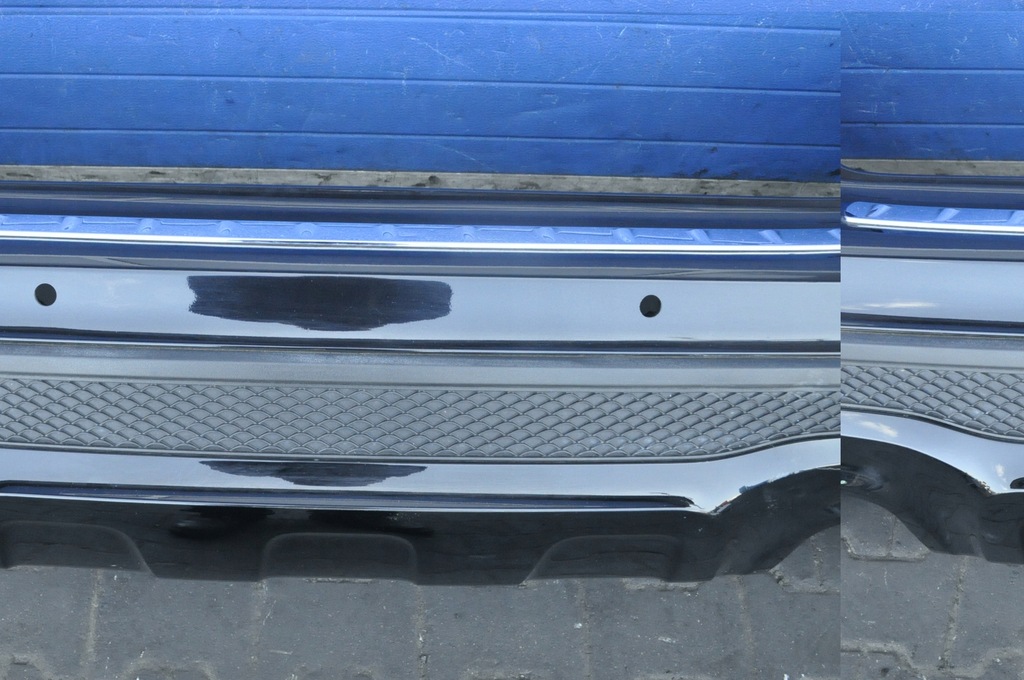 фото №11, Mercedes gla i x156 бампер задня задній 191 pdc