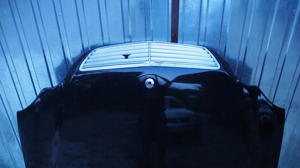 фото №2, Mercedes c w203 капот перед решётка радиатора решётка радиатора