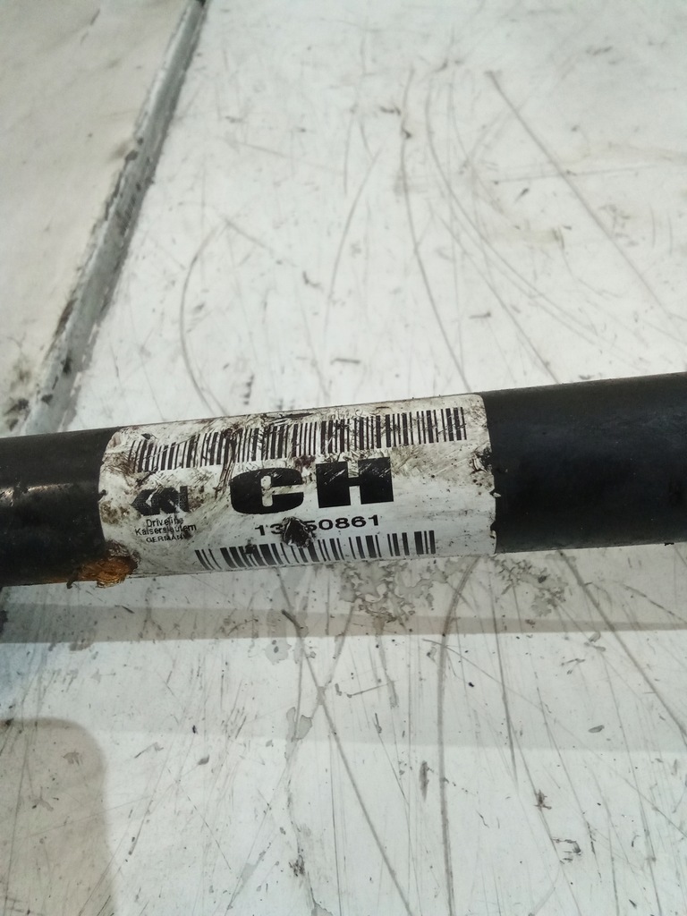 фото №3, F961 приводной вал длинная astra j 13250861