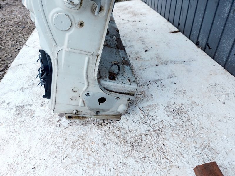 фото №7, Renault kangoo ii iii крыло левый задняя задний обшивка четверть